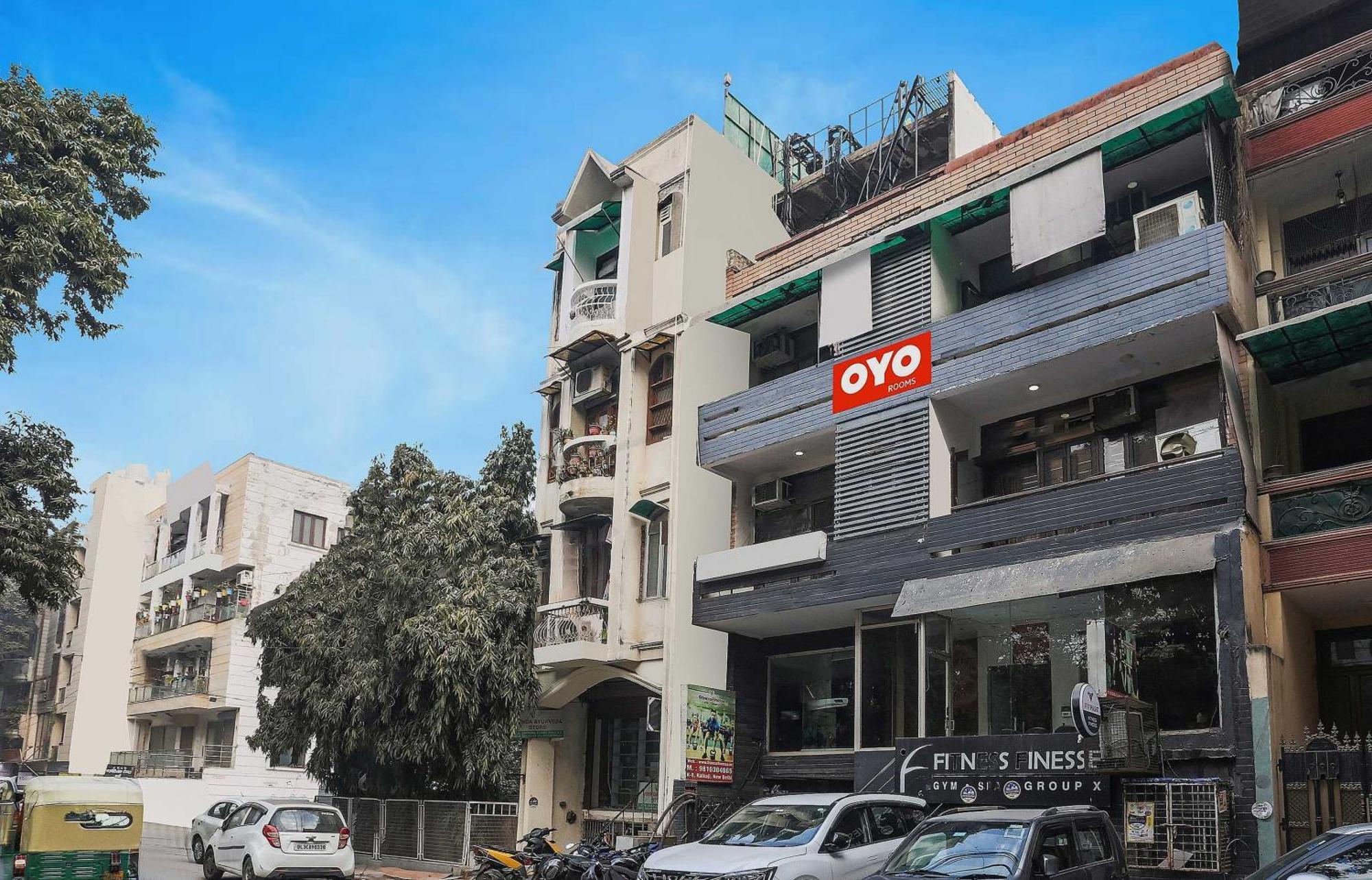 Hotel O Royal Galaxy Yeni Delhi Dış mekan fotoğraf