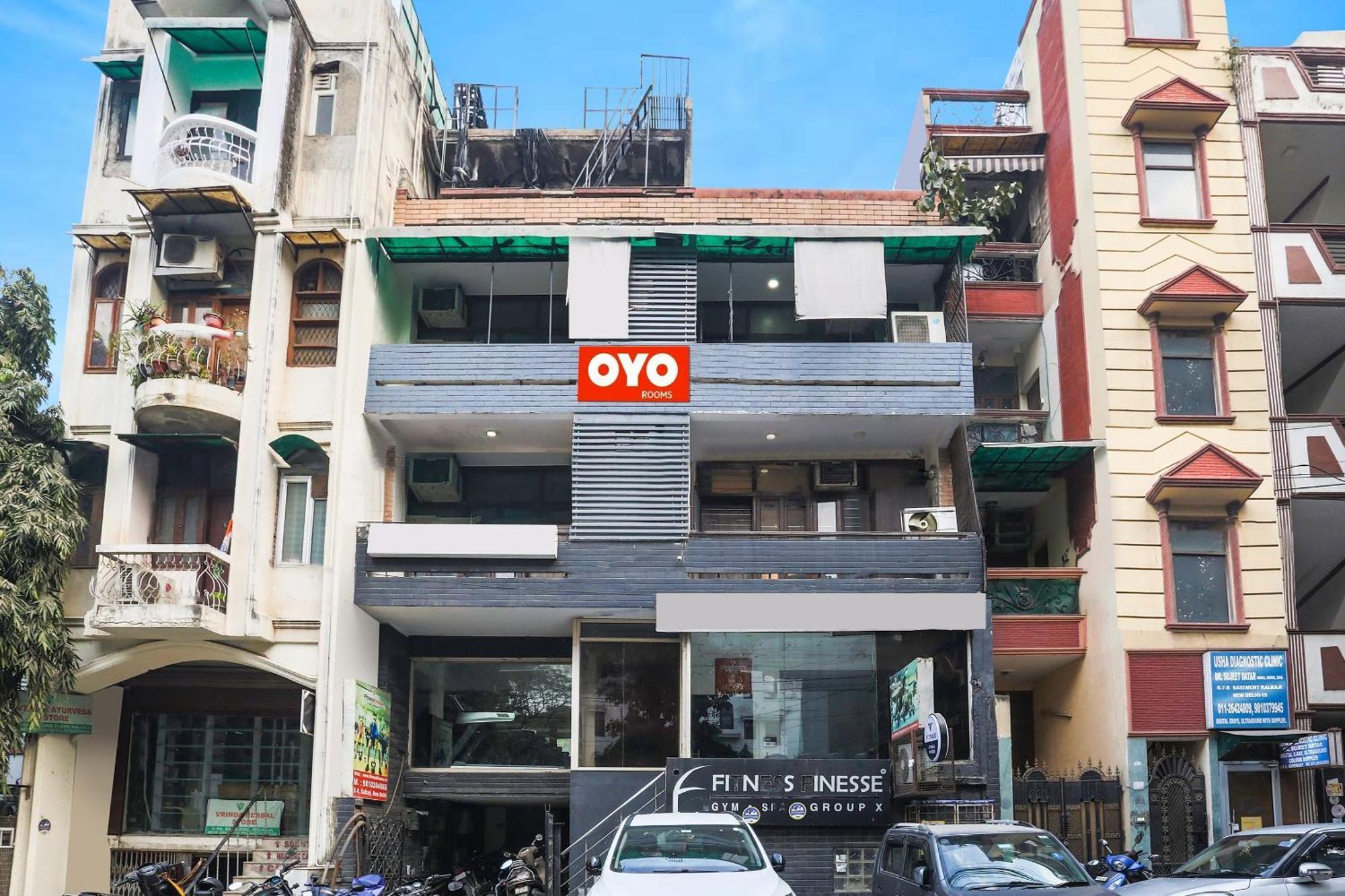 Hotel O Royal Galaxy Yeni Delhi Dış mekan fotoğraf