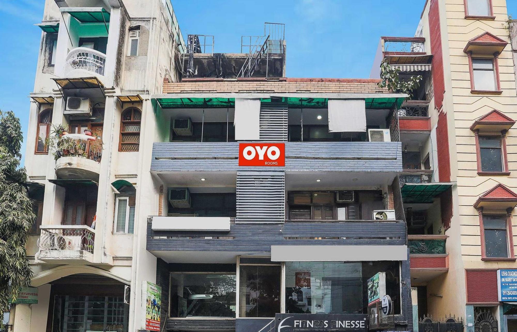 Hotel O Royal Galaxy Yeni Delhi Dış mekan fotoğraf