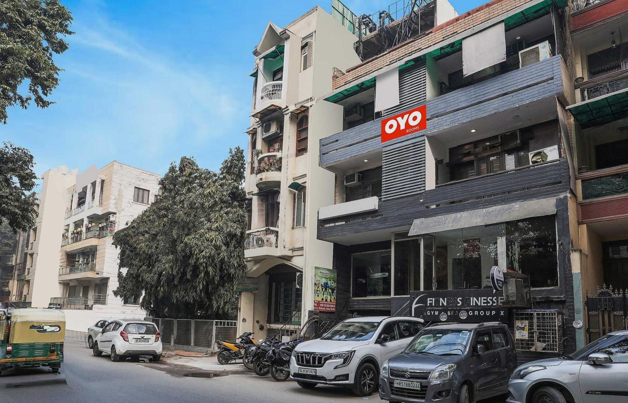 Hotel O Royal Galaxy Yeni Delhi Dış mekan fotoğraf