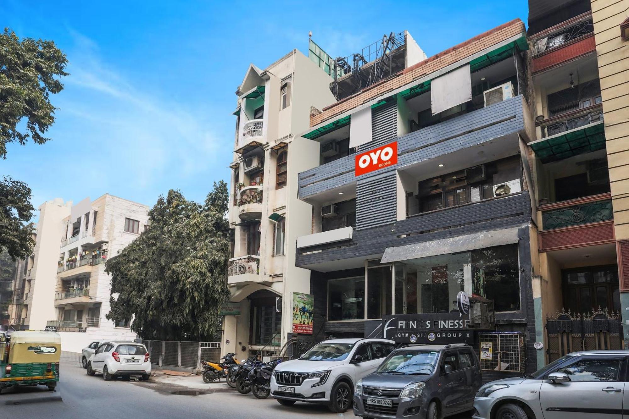 Hotel O Royal Galaxy Yeni Delhi Dış mekan fotoğraf